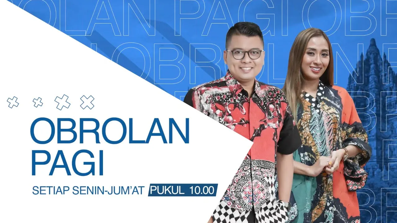 OBROLAN PAGI LIVE 06 MARET 2023 :